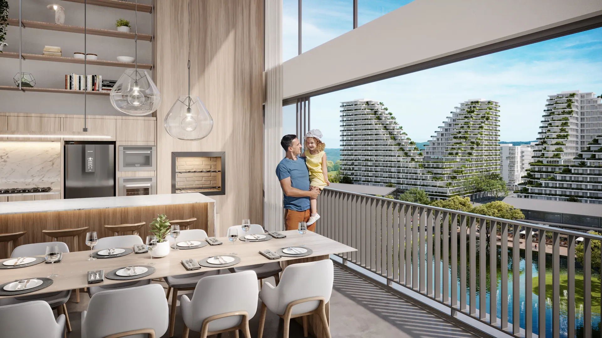 Vista do Parque - 3 Suítes